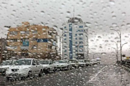 بارش باران از امروز در این پنج استان آغاز می‌شود