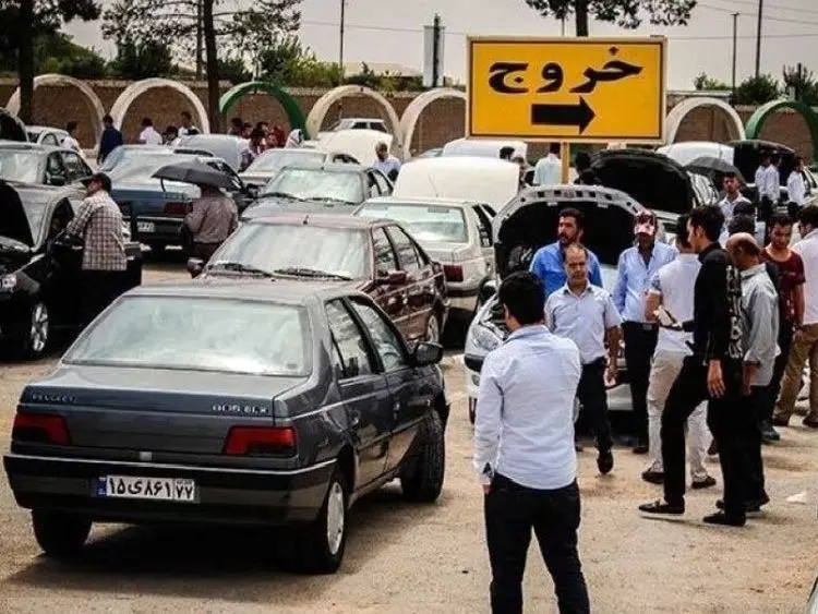 قیمت روز خودرو شنبه ۲۳ شهریور؛ پژو ۲۰۶ یک میلیون ارزان شد