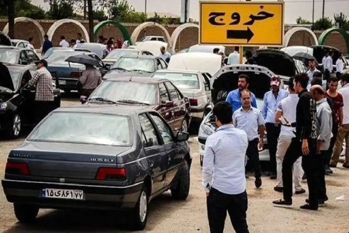 قیمت روز خودرو شنبه ۲۳ شهریور؛ پژو ۲۰۶ یک میلیون ارزان شد