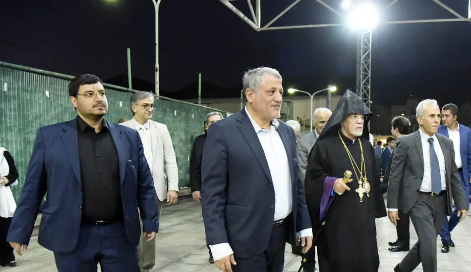 (تصاویر) آغاز بازی‌های المپیک ارامنه ایران در آرارات