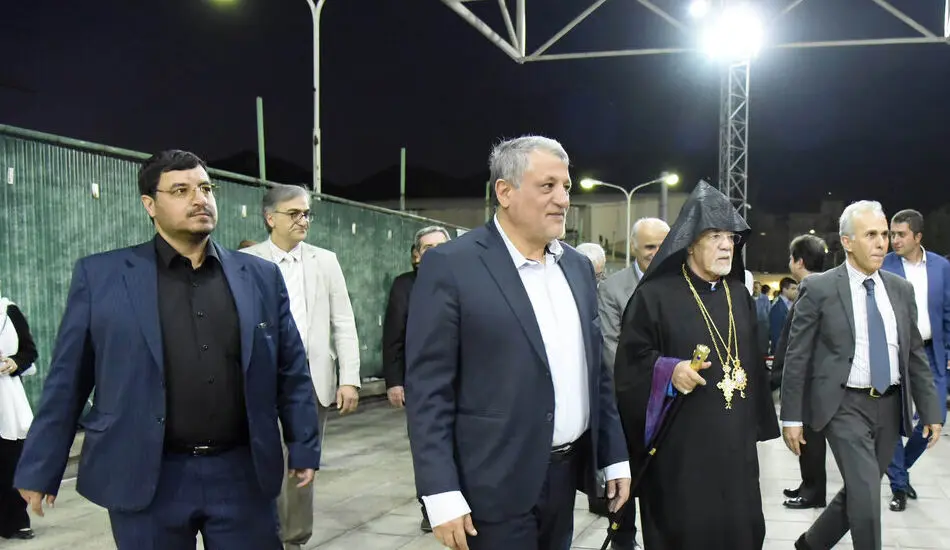 (تصاویر) آغاز بازی‌های المپیک ارامنه ایران در آرارات