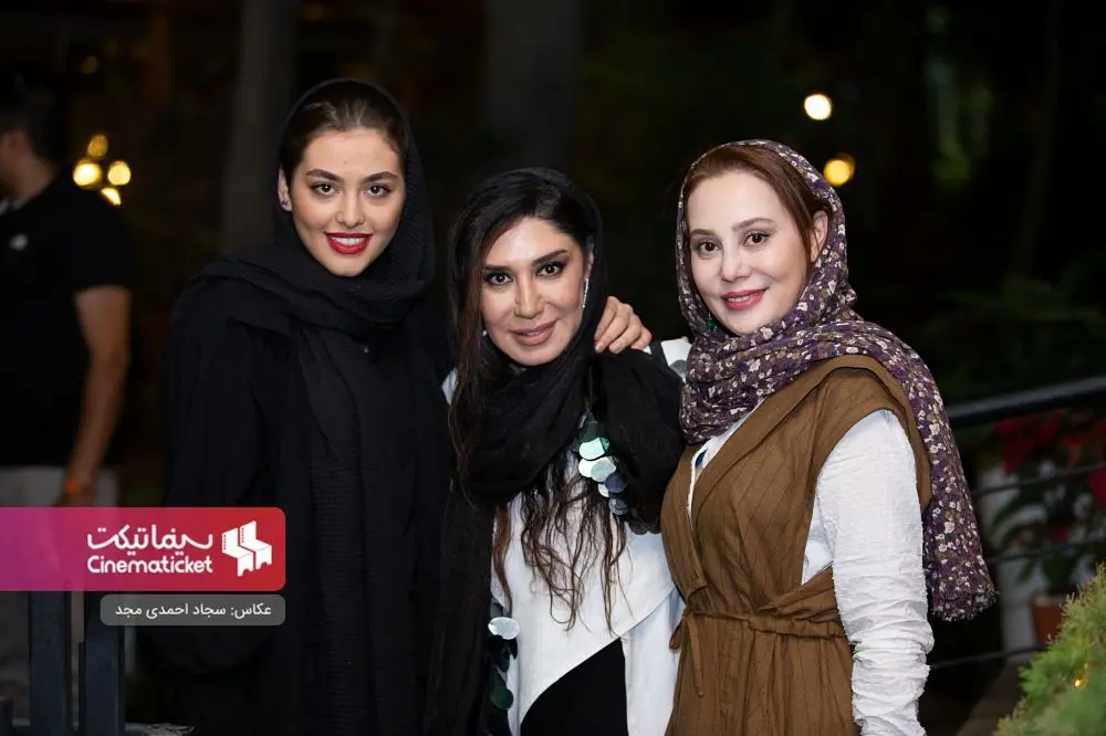(تصاویر) بازیگران در جشن «روز ملی سینما»