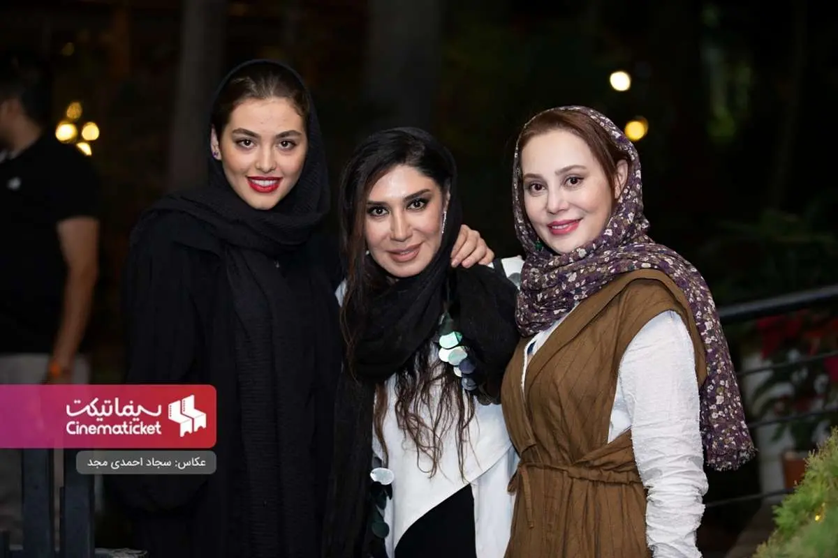 (تصاویر) بازیگران در جشن «روز ملی سینما»