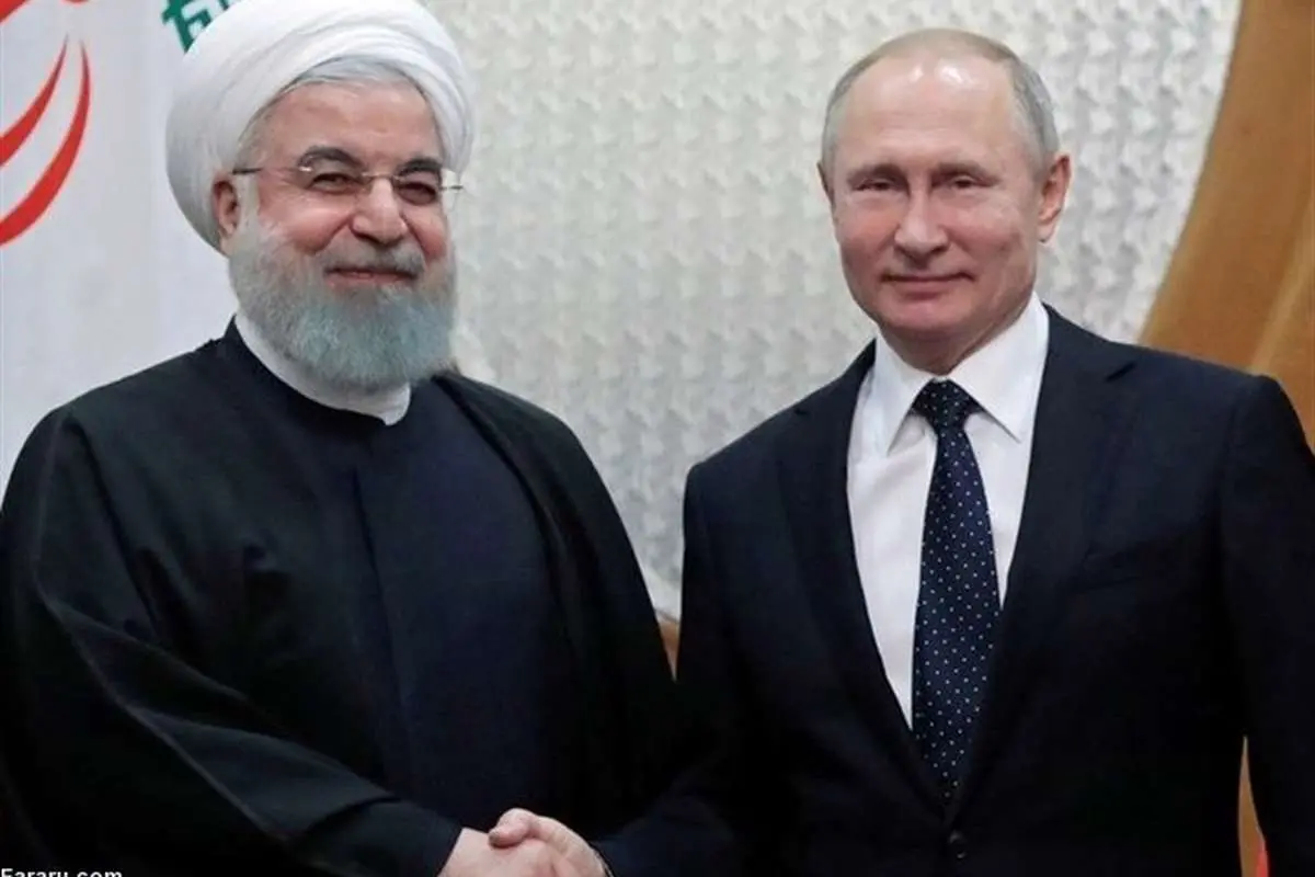 دیدار جداگانه پوتین با روحانی در آنکارا