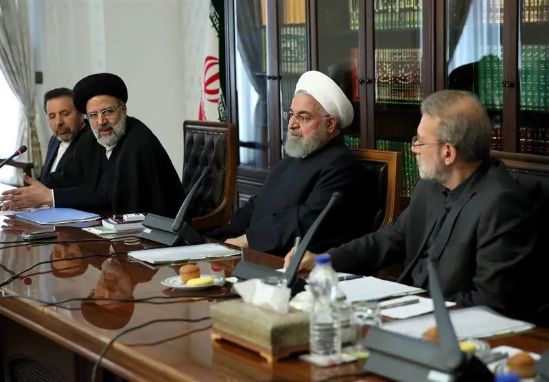 (تصاویر) جلسه شورای‌عالی هماهنگی اقتصادی با حضور سران قوا