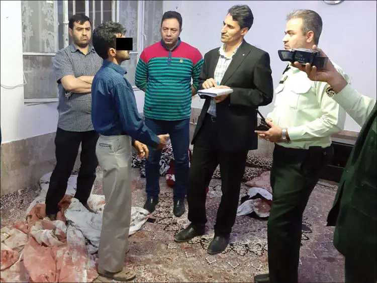 از نصیحت‌های شوهرخواهر روحانی‌ام خسته شدم، او را کشتم!