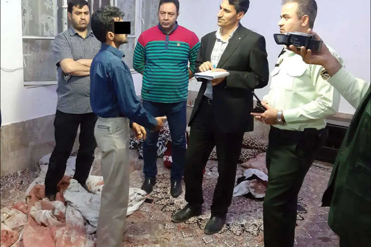 از نصیحتهای شوهرخواهر روحانیام خسته شدم، او را کشتم!