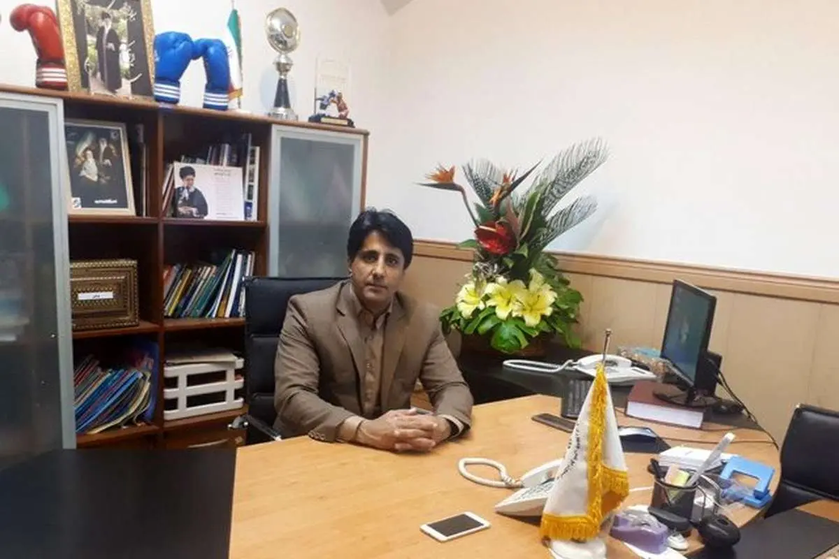 رییس فدراسیون بوکس آزاد شد
