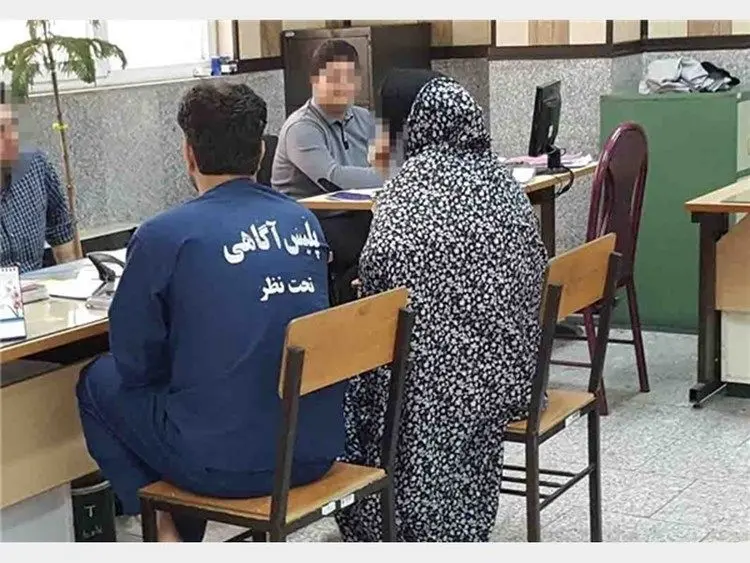دستگیری زنی که با همدستان خود شوهرش را کُشت