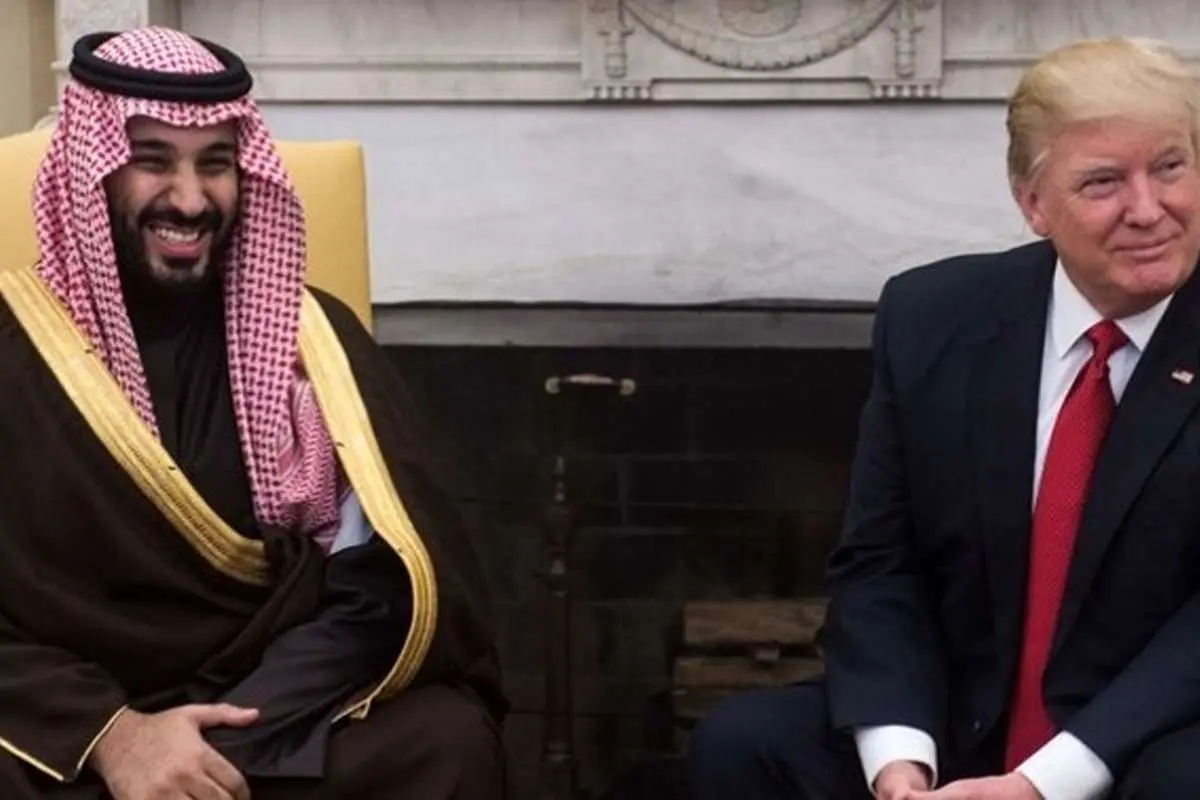 ترامپ در تماس با بنسلمان: آماده دفاع از عربستان هستیم
