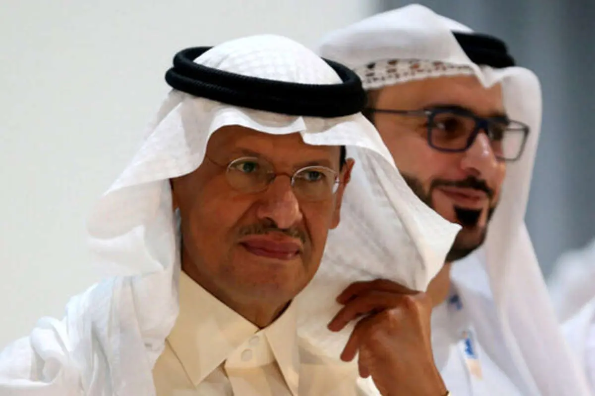 تولید نفت عربستان نصف شد