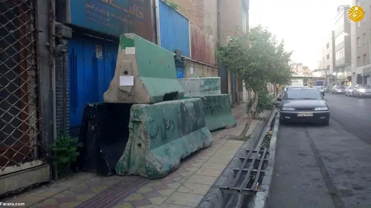 آقای شهردار «نیوجرسی‌ها» را از پیاده‌رو‌ها جمع کنید!