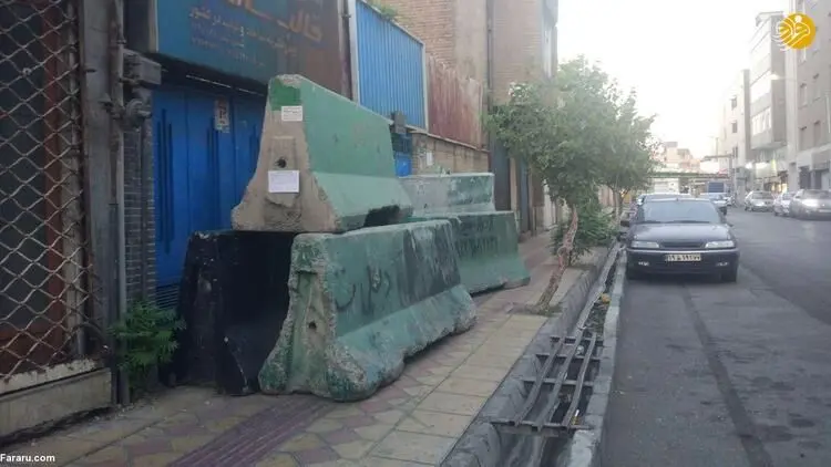 آقای شهردار «نیوجرسی‌ها» را از پیاده‌رو‌ها جمع کنید!