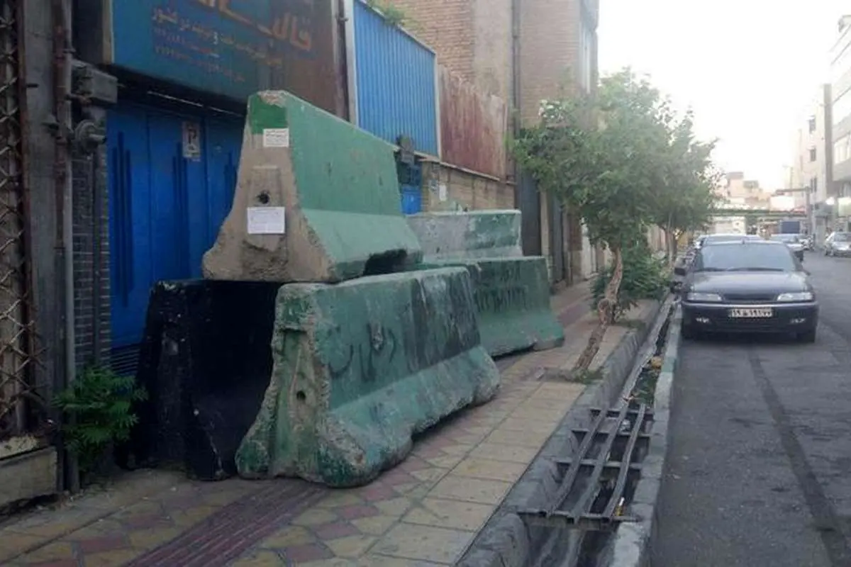 آقای شهردار «نیوجرسی‌ها» را از پیاده‌رو‌ها جمع کنید!