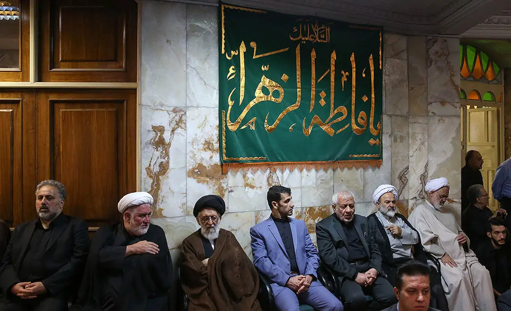 (تصاویر) از ناطق نوری تا احمد توکلی در تشییع اسدالله عسگراولادی