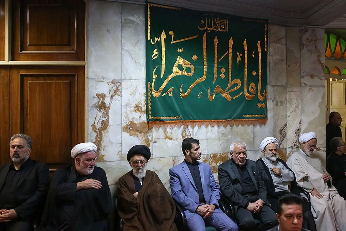 (تصاویر) از ناطق نوری تا احمد توکلی در تشییع اسدالله عسگراولادی