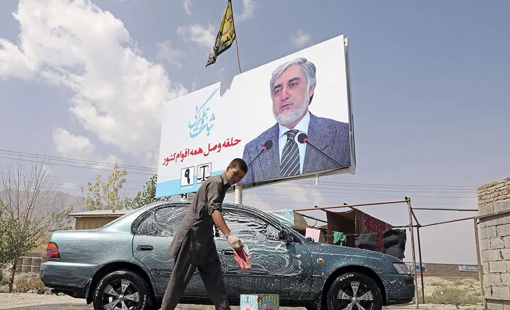 (تصاویر) از اشرف غنی تا پسر احمدشاه مسعود در تکاپوی انتخابات افغانستان