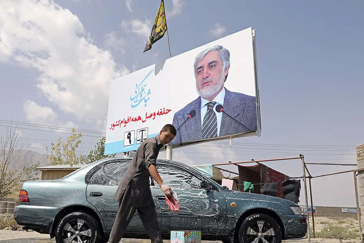 (تصاویر) از اشرف غنی تا پسر احمدشاه مسعود در تکاپوی انتخابات افغانستان