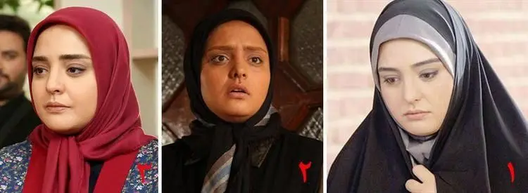 (عکس) گریم عجیب نرگس محمدی در ستایش ۳؛ محمدی جوان‌تر شد!
