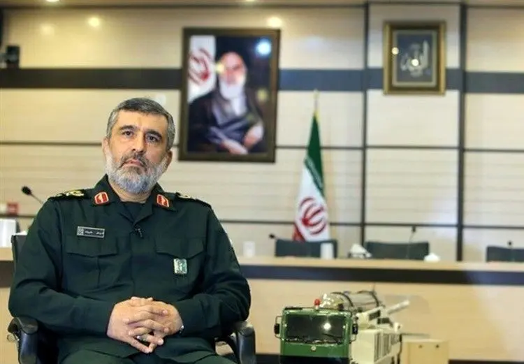 سردار حاجی‌زاده: پهپاد آمریکایی را یک افسر جزء ساقط کرد