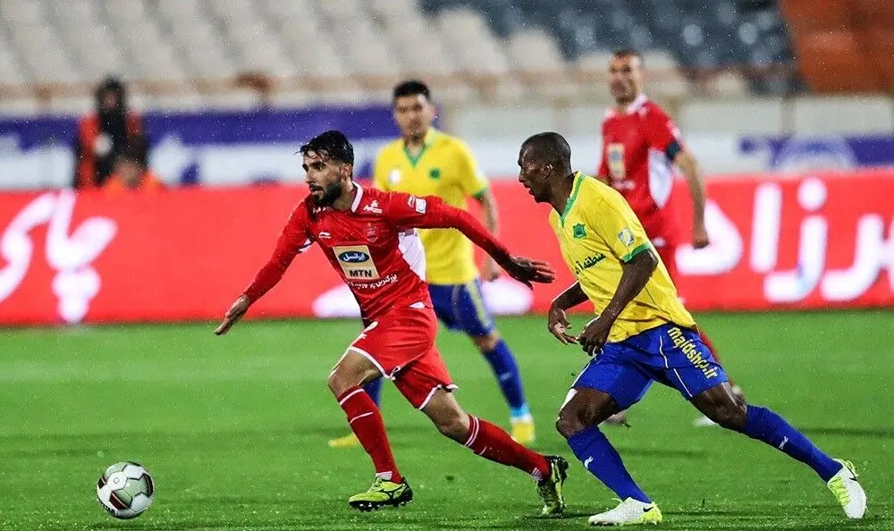پرسپولیس با برد به استقبال داربی رفت