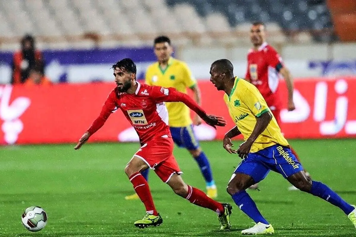 پرسپولیس با برد به استقبال داربی رفت