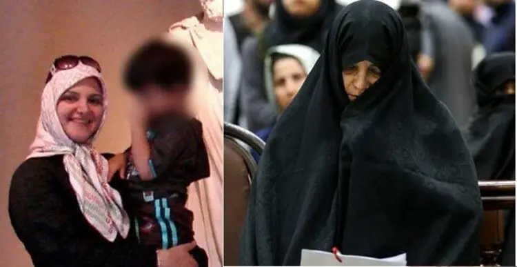 (عکس) ماجرای پوشش متفاوت شبنم نعمت زاده در دادگاه