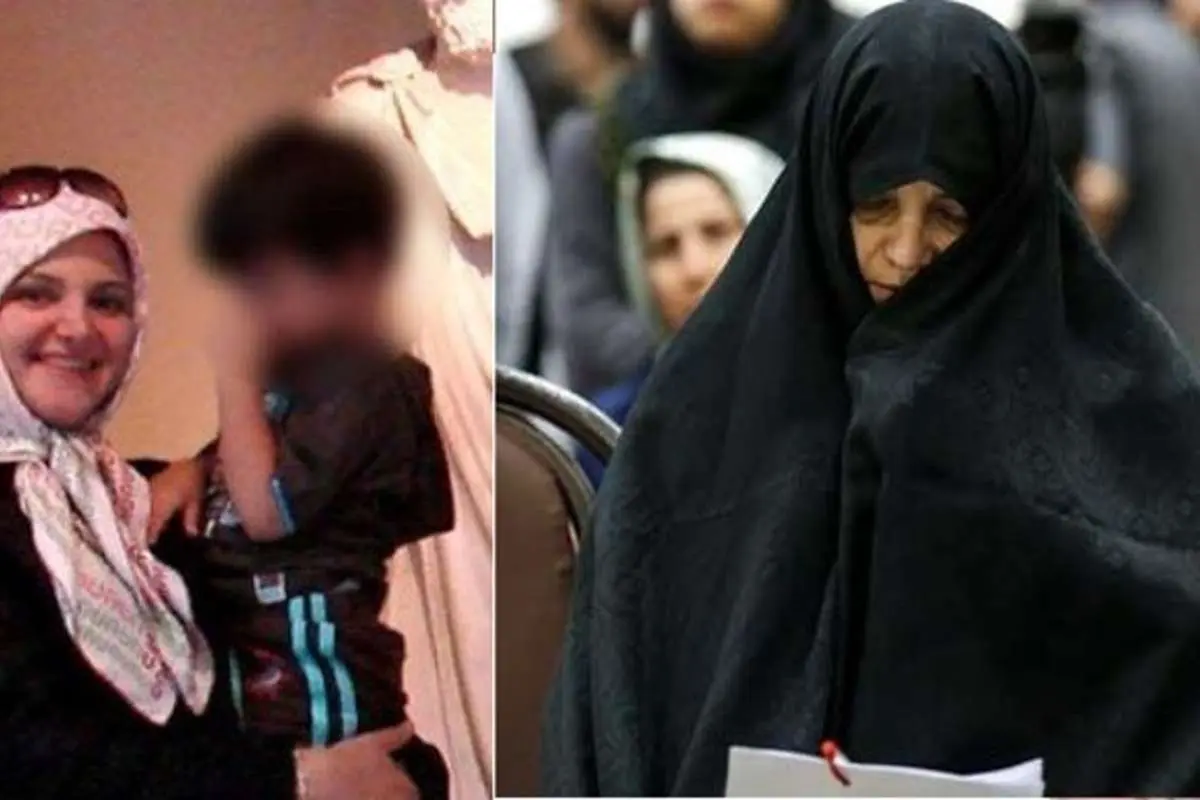 (عکس) ماجرای پوشش متفاوت شبنم نعمت زاده در دادگاه