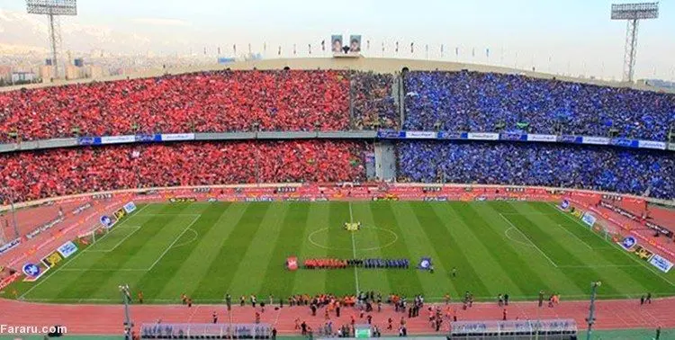 قانون ۹۰ به ۱۰ در بازی استقلال و پرسپولیس قطعی شد