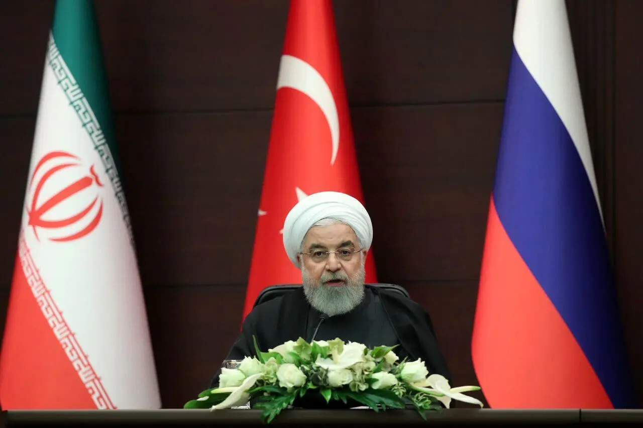 واکنش روحانی به حملات اخیر به تاسیسات نفتی عربستان