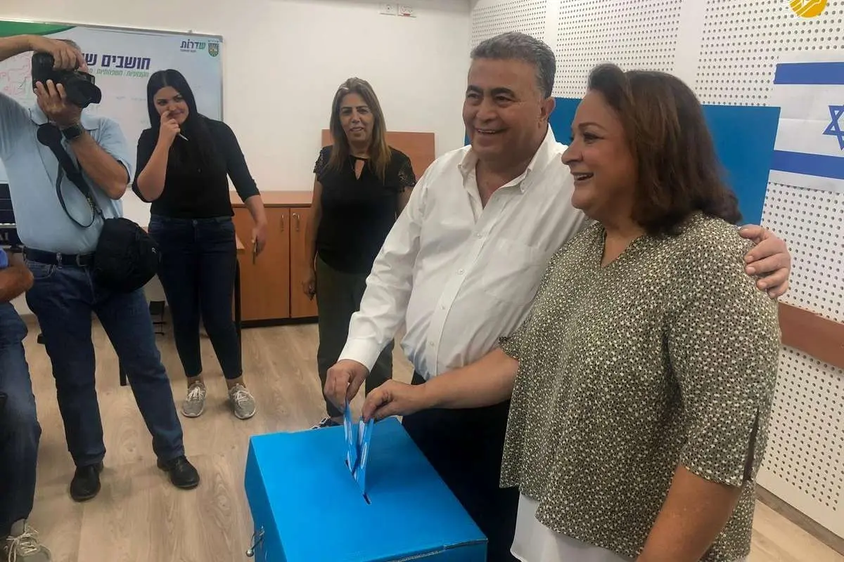 (تصاویر) انتخابات در اسرائیل