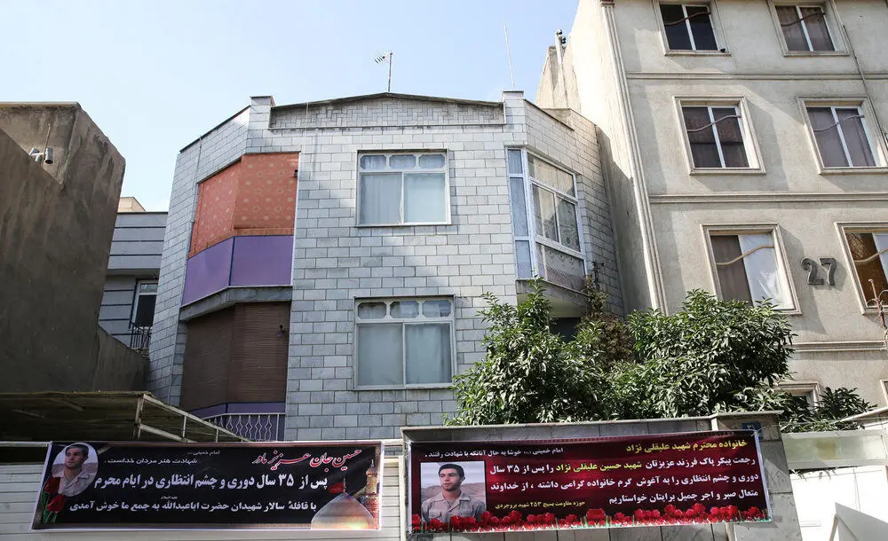 (تصاویر) پایان چشم انتظاری ۳۵ ساله مادر شهید «حسین علیقلی‌نژاد»