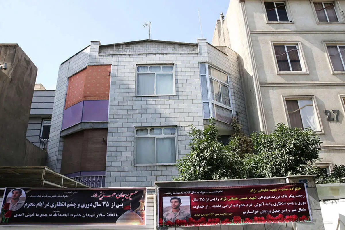 (تصاویر) پایان چشم انتظاری ۳۵ ساله مادر شهید «حسین علیقلینژاد»
