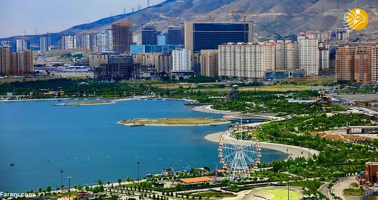 دردسر بزرگ برای گردشگران دریاچه چیتگر