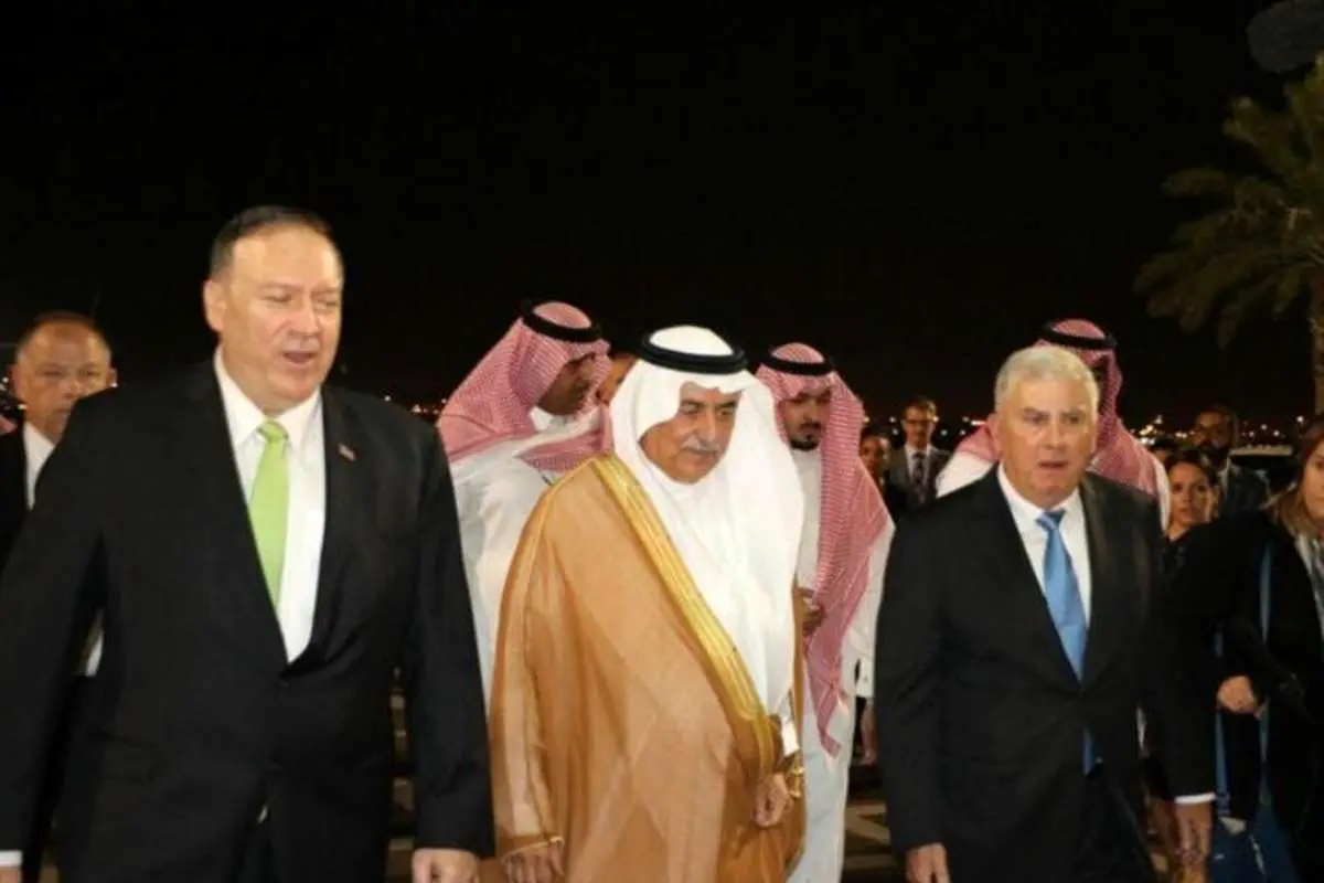 پمپئو: حملات آرامکو اقدام جنگی است
