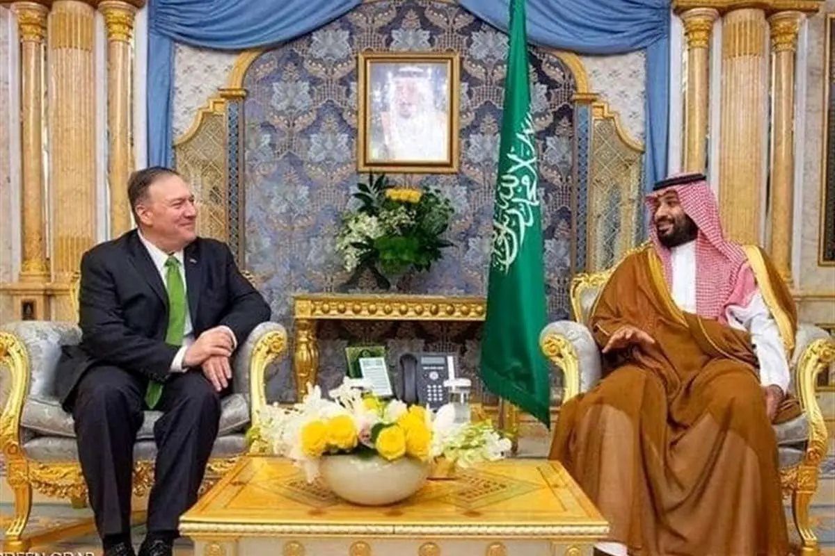 دیدار پامپئو با بنسلمان با محوریت آرامکو