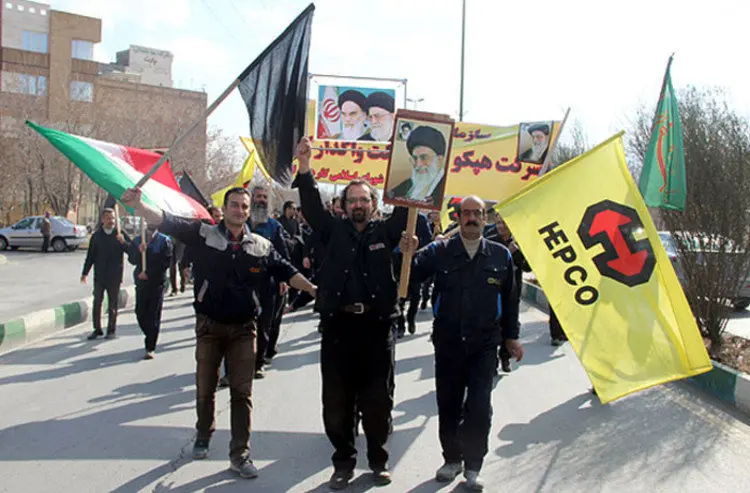 ۸ نفر از کارگران هپکو امروز آزاد می‌شوند