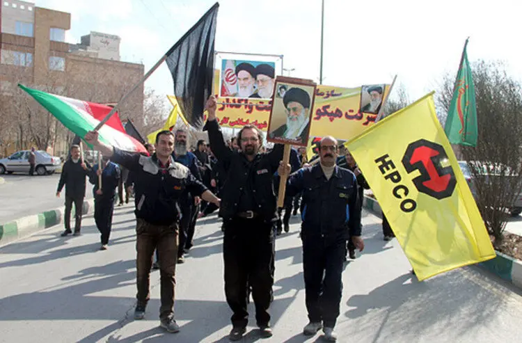 ۸ نفر از کارگران هپکو امروز آزاد می‌شوند
