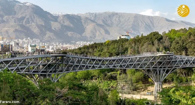 خودکشی مرد ۲۸ ساله از روی پل طبیعت