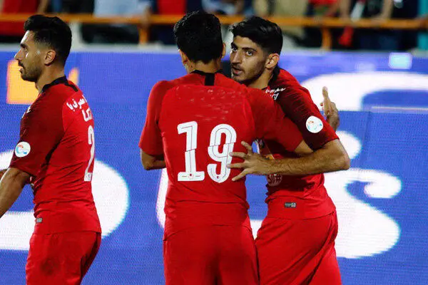 پرسپولیس لیگ نوزدهم را با برد افتتاح کرد