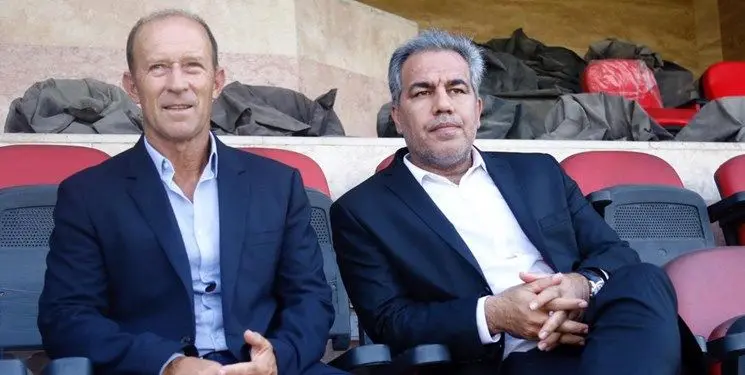 مدیرعامل پرسپولیس: استعفا نداده‌ام