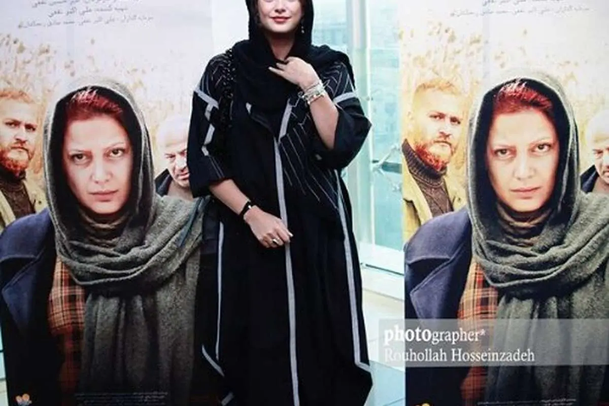 (تصویر) اکران مردمی فیلم «روسی» با حضور طناز طباطبایی