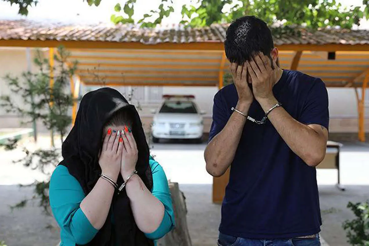 نقشه دختر ۱۹ساله برای اخاذی از پسر پولدار!