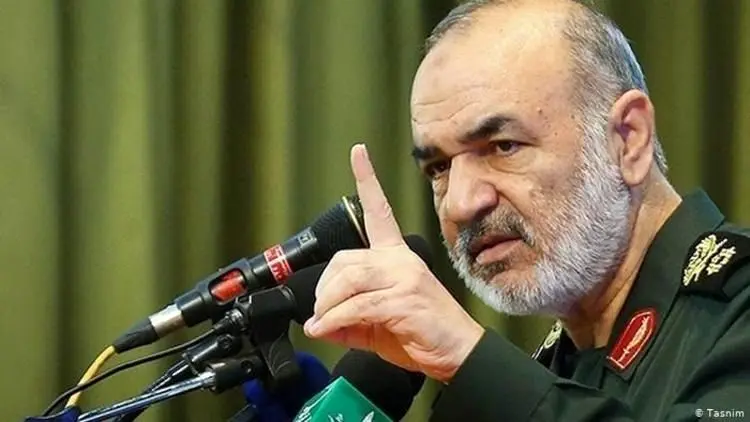 فرمانده سپاه: قسم می‌خورم راه کوتاهی تا صبح بیشتر نداریم