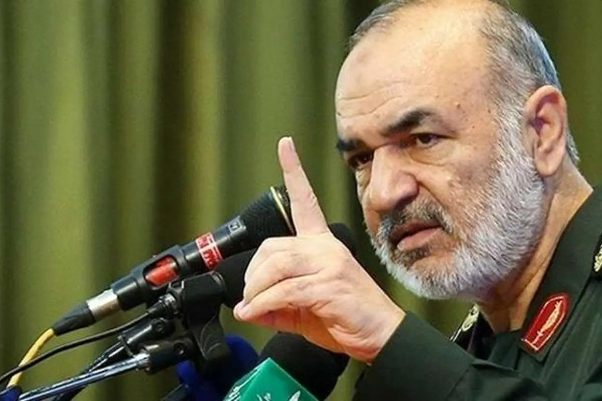 فرمانده سپاه: قسم می‌خورم راه کوتاهی تا صبح بیشتر نداریم