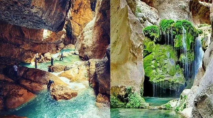 سفر به تنگه رِغِز، ماجراجویی پر هیجان در دل آبشار‌های اعجاب انگیز