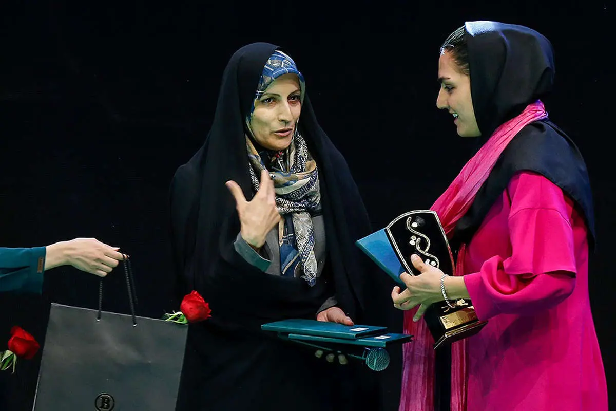 (تصاویر) از بیرانوند تا فغانی در مراسم برترینهای لیگ برتر فوتبال
