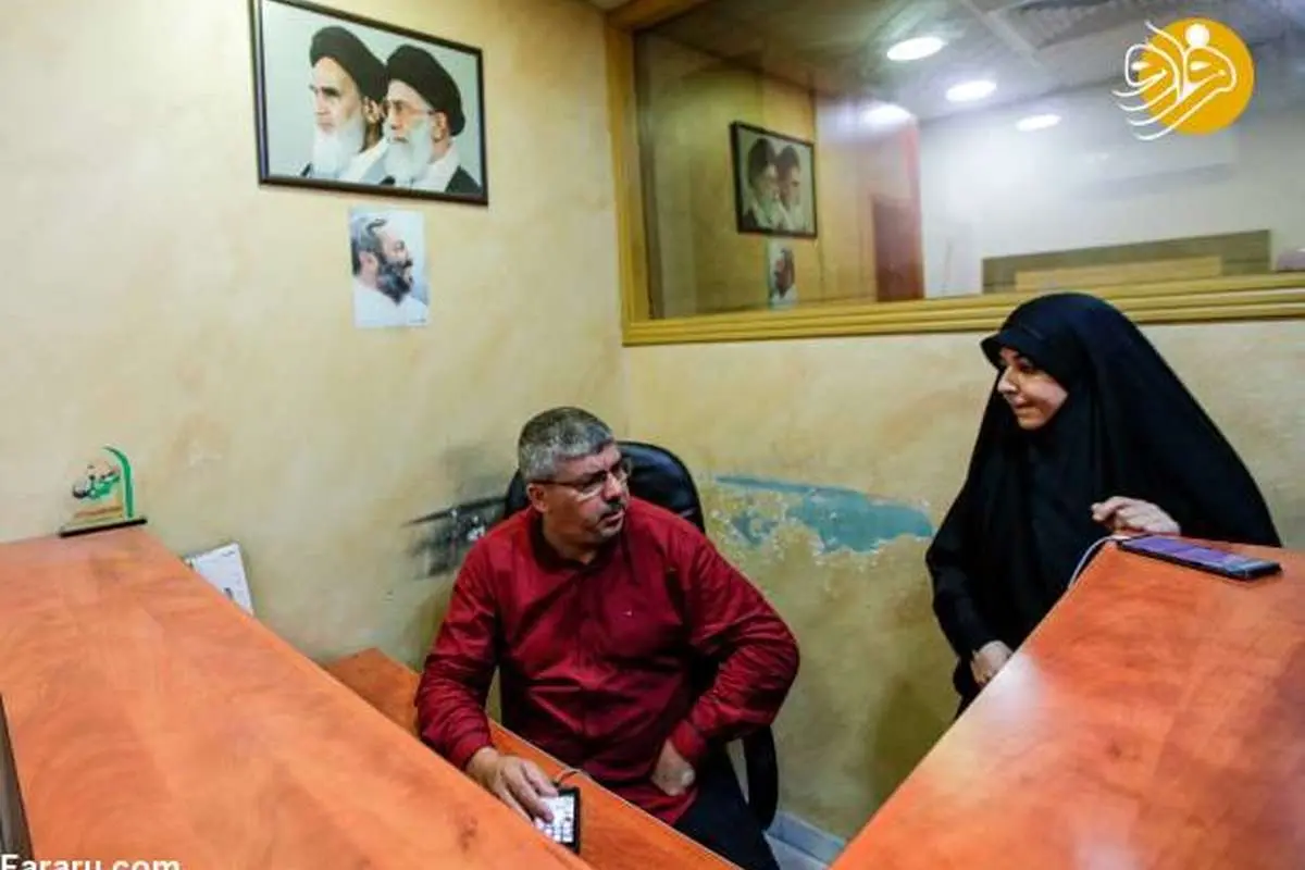 (تصاویر) خسارت مرکز اطلاع رسانی حزبالله پس از سقوط پهپاد اسرائیلی