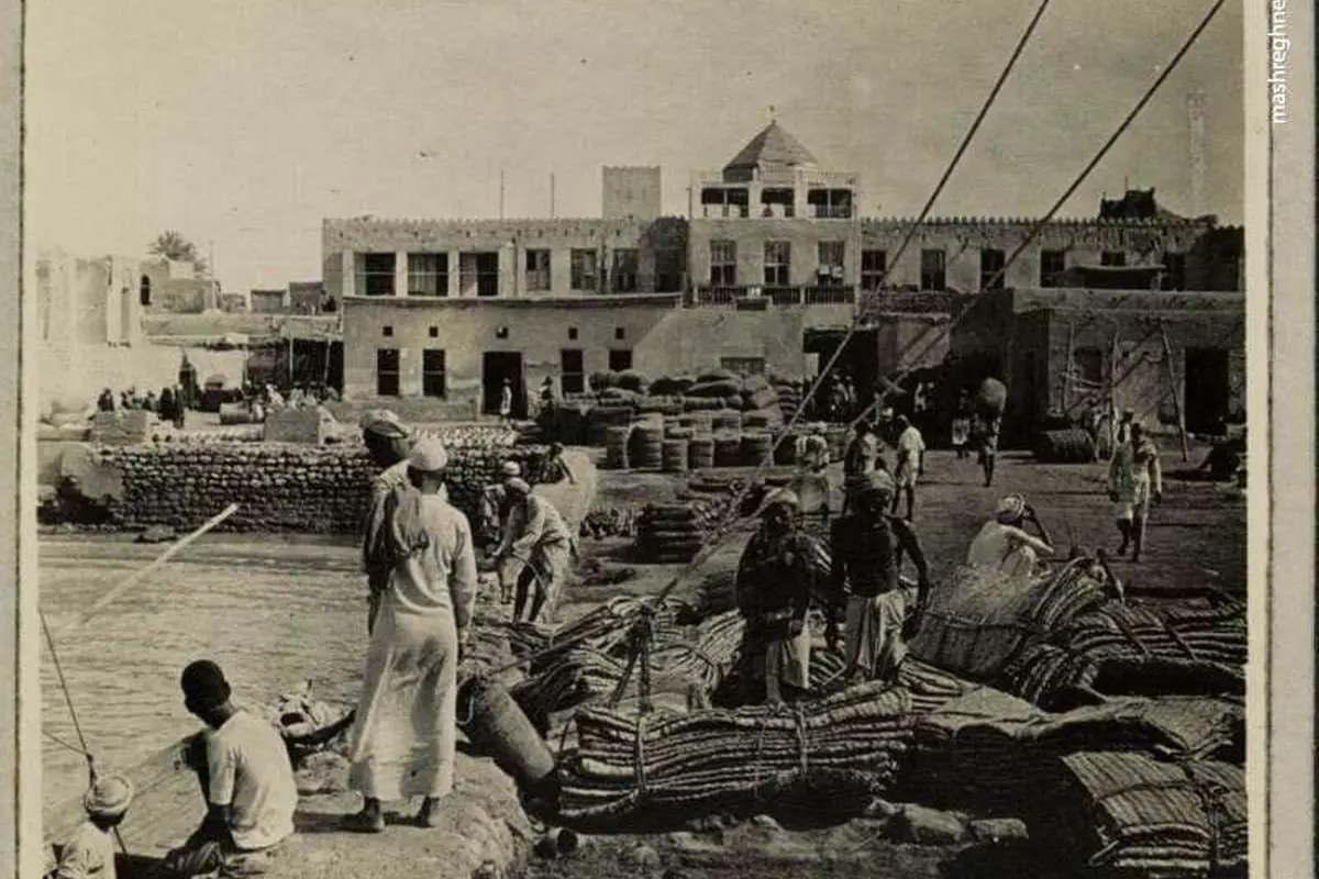 (عکس) بندرعباس؛ صد سال قبل!
