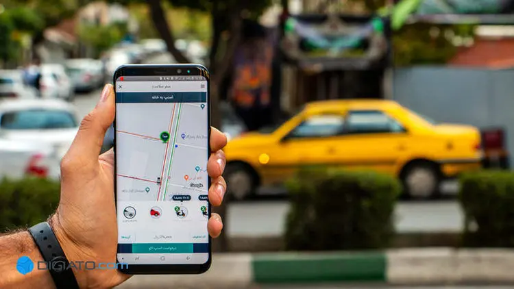 دادگاهی برای مجوز تاکسی‌های اینترنتی
